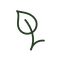 Carbon Footprint Leaf Icon